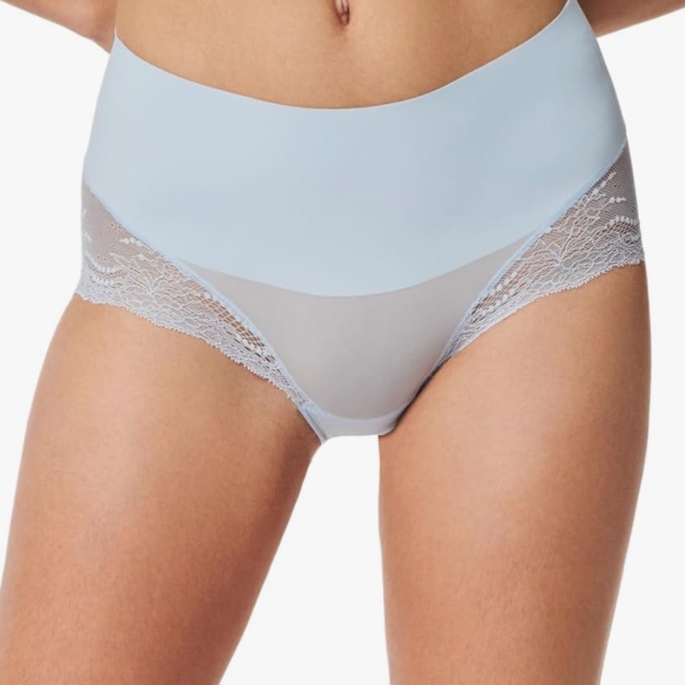 SPANX Undie-Tectable Lace Hi-Hipster in the color Oxford NWT